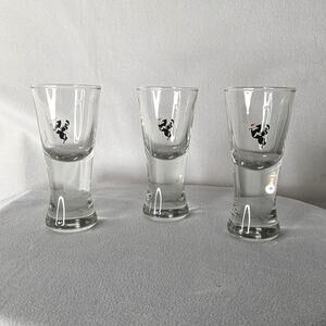 Remy Martin Cognac Shot Glasses Set of 3 Collectible Promotional Barware